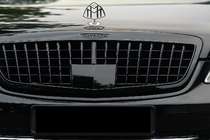 Mercedes S-сlass W221 2005–2013 Radiateurgrille Maybach Black (2009-2013) foto 1