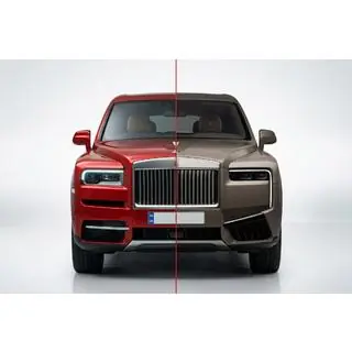 Facelift kit 2024 Rolls-Royce Cullinan 2018– foto 1