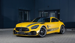 Mercedes AMG GT C190/R190 2014–2022 Bodykit-set GTR Pro Wide Carbon foto 1