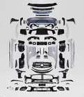 Mercedes AMG GT C190/R190 2014–2022 Bodykit-set GTR Pro Wide Carbon foto 6