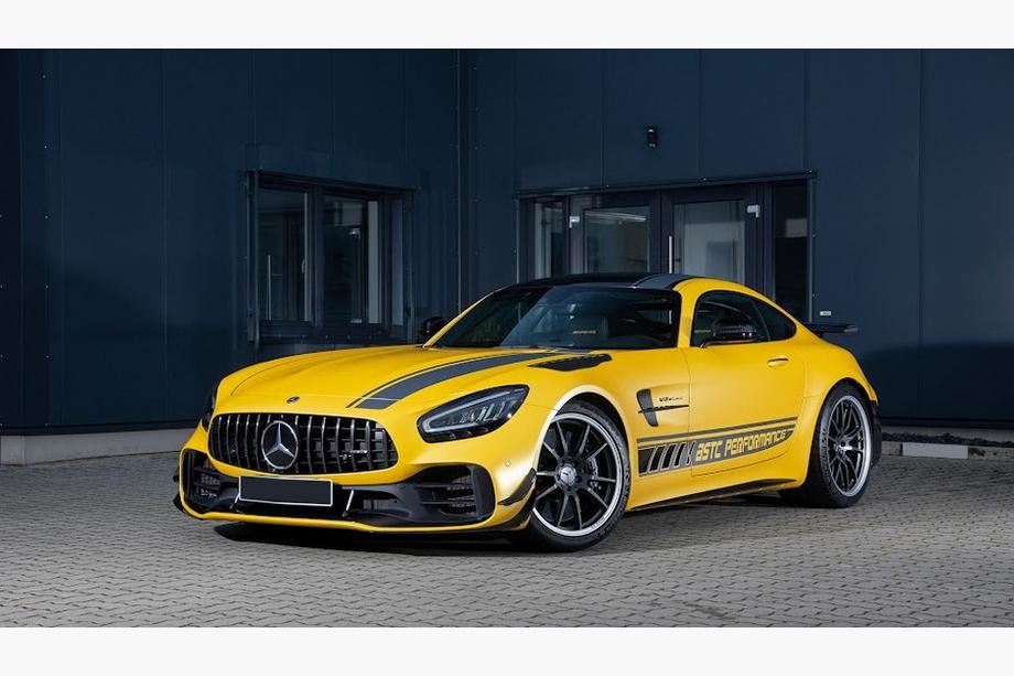 Mercedes AMG GT C190/R190 2014–2022 Bodykit-set GTR Pro Wide Carbon Image