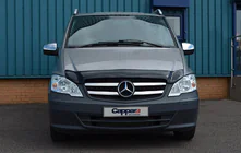 Mercedes Viano 2004–2014 Motorkapdeflector (2010-2014, EuroCap) foto 1