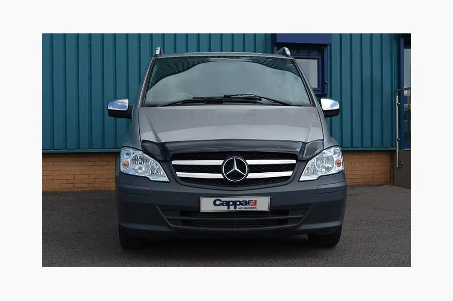 Mercedes Viano 2004–2014 Motorkapdeflector (2010-2014, EuroCap) Image
