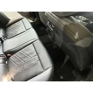 Premium stoffen automatten (voor G60/61, zwart) foto 3