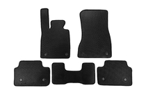 BMW 5/i5 Serie G60/G60E/G61 2023– EVA automatten (voor G60/61, zwart) foto 5