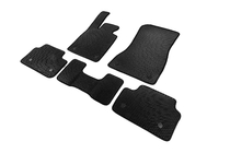 BMW 5/i5 Serie G60/G60E/G61 2023– EVA automatten (voor G60/61, zwart) foto 6