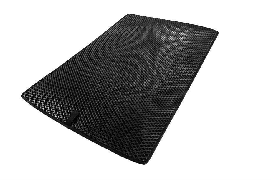 BMW 5/i5 Serie G60/G60E/G61 2023– EVA kofferbakmat (Voor G60, Zwart) Foto 3