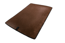 BMW 5/i5 Serie G60/G60E/G61 2023– EVA kofferbakmat (Voor G60, Bruin) foto 2