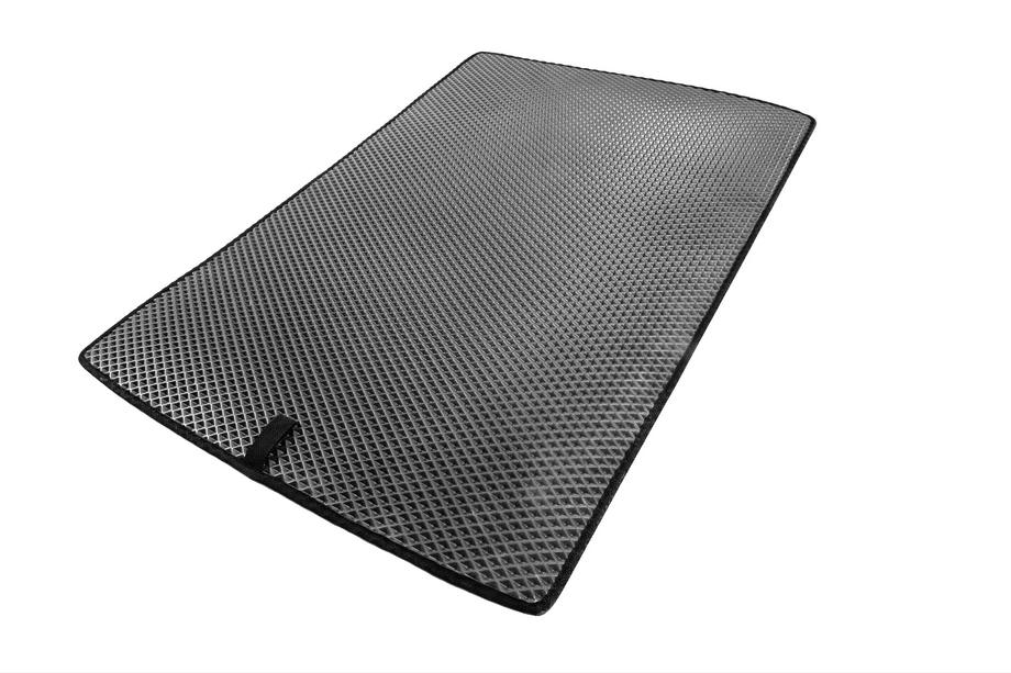 BMW 5/i5 Serie G60/G60E/G61 2023– EVA kofferbakmat (voor G60, grijs) Foto 2