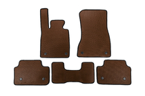 BMW 5/i5 Serie G60/G60E/G61 2023– EVA automatten (Voor G60/61, Bruin) foto 4