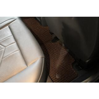 EVA automatten (Voor G60/61, Bruin) BMW 5/i5 Serie G60/G60E/G61 2023– foto 3