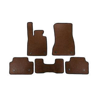 EVA automatten (Voor G60/61, Bruin) BMW 5/i5 Serie G60/G60E/G61 2023– foto 4