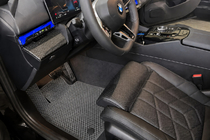 BMW 5/i5 Serie G60/G60E/G61 2023– EVA automatten (voor G60/61, grijs) foto 1