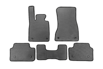 BMW 5/i5 Serie G60/G60E/G61 2023– EVA automatten (voor G60/61, grijs) foto 4