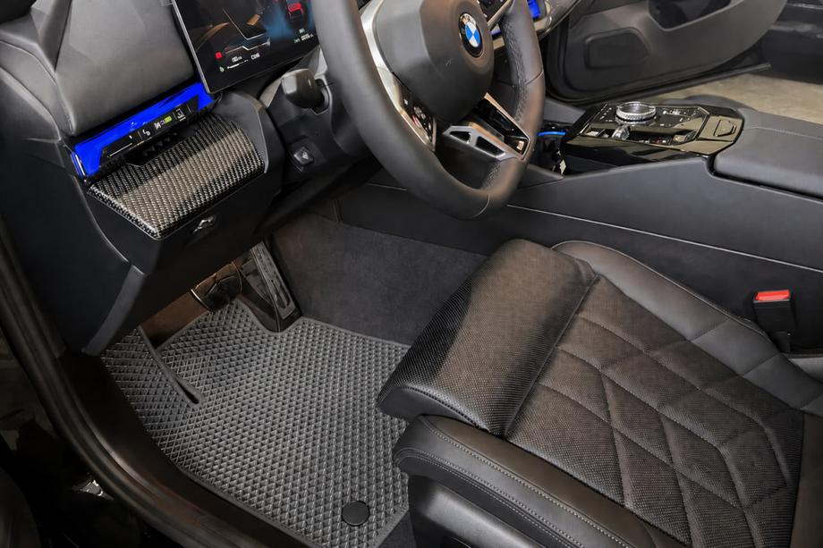 BMW 5/i5 Serie G60/G60E/G61 2023– EVA automatten (voor G60/61, grijs) Image