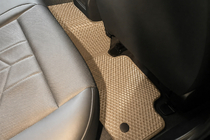 BMW 5/i5 Serie G60/G60E/G61 2023– EVA automatten (voor G60/61, beige) foto 3