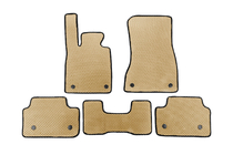 BMW 5/i5 Serie G60/G60E/G61 2023– EVA automatten (voor G60/61, beige) foto 4