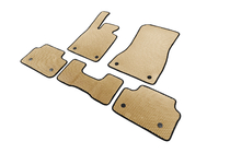 BMW 5/i5 Serie G60/G60E/G61 2023– EVA automatten (voor G60/61, beige) foto 5