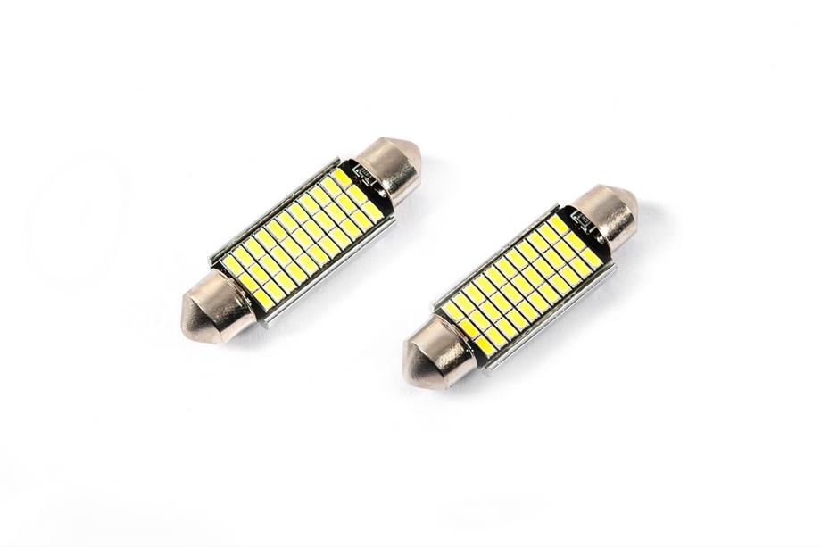 Niken C5W 12V LED festoonlamp 41 mm (2 stuks) Foto 1