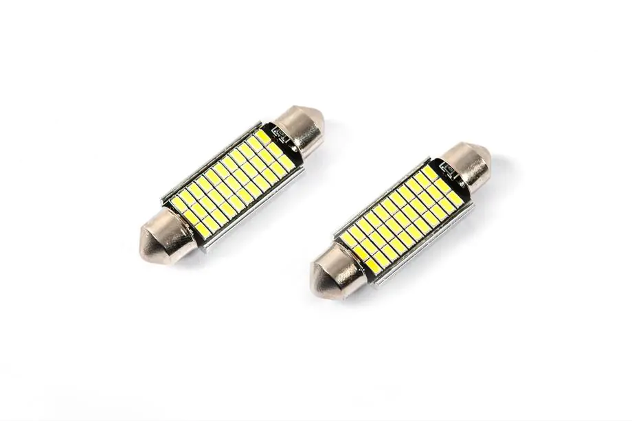 Niken C5W 12V LED festoonlamp 41 mm (2 stuks) Foto 1