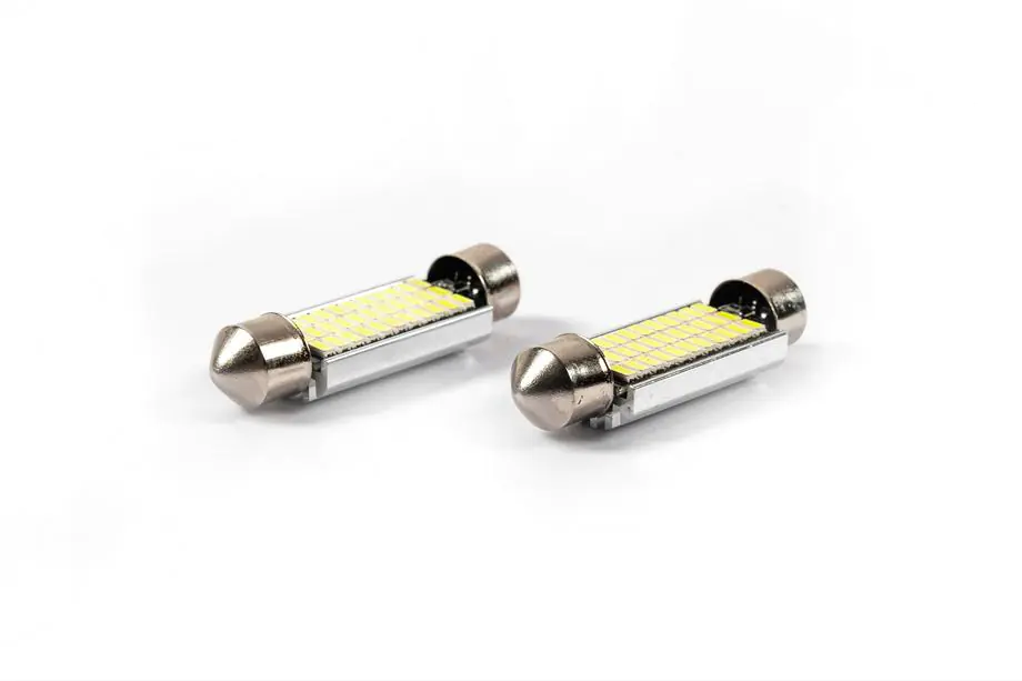 Niken C5W 12V LED festoonlamp 41 mm (2 stuks) Foto 2