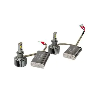 Set H3 LED-lampen Niken Nova-series foto 2