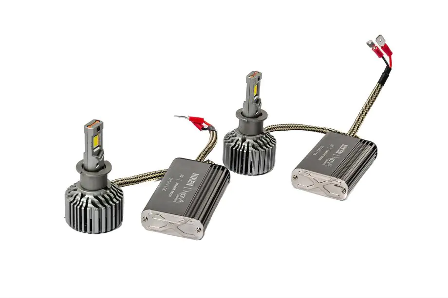 Set H3 LED-lampen Niken Nova-series Foto 2
