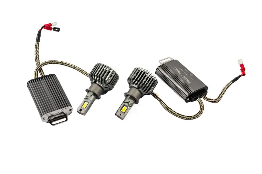 Set H3 LED-lampen Niken Nova-series Foto 4