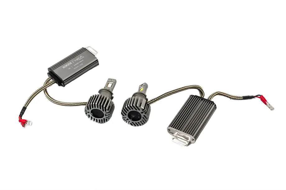 Set H3 LED-lampen Niken Nova-series Foto 5