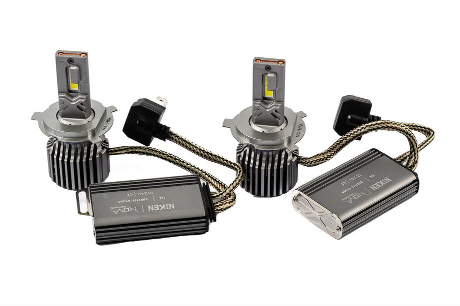 Set H4 LED-lampen Niken Nova-series Foto 1