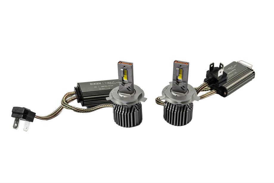 H4 LED-lampenset Niken Soft Nova-series Foto 3