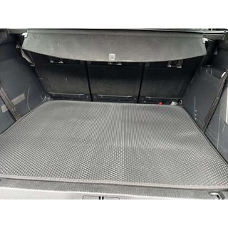 Rubberen kofferbakmat Carsuit (2016-2020, Zwart) Peugeot 5008 2016–2023 foto 1