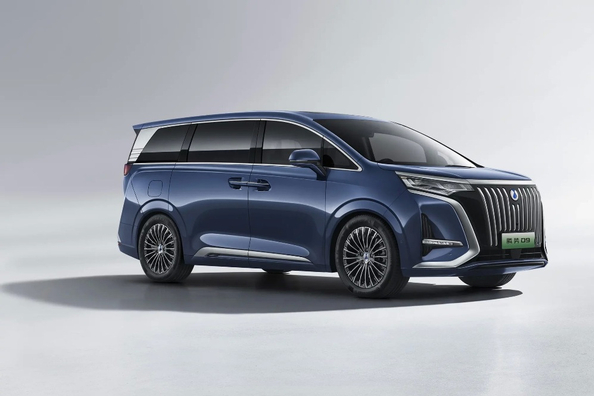 Review Denza D9 EV: luxe elektrische minivan
