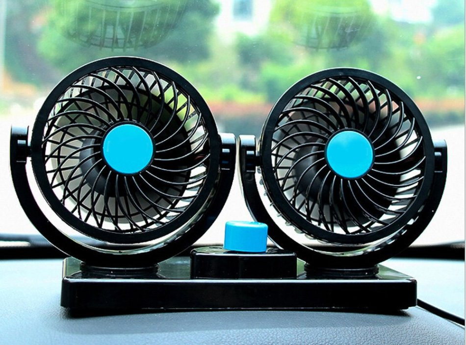 Ventilator voor in de auto: zo kies je de juiste