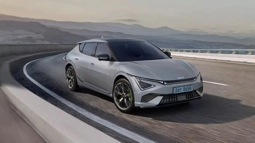 Kia EV6 GT 2024: Krachtige elektrische crossover