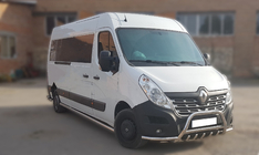 Renault Master 2011–2023 Bullbar WT003-Exlusive (RVS) foto 1