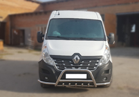 Renault Master 2011–2023 Bullbar WT003-Exlusive (RVS) foto 2