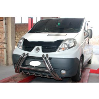 Bullbar F1-01 (RVS) foto 2