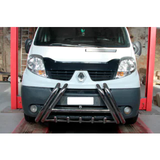 Bullbar F1-01 (RVS) Nissan Primastar 2002–2014 foto 1