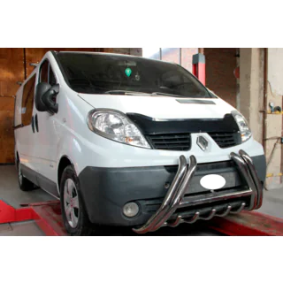 Bullbar F1-01 (RVS) Nissan Primastar 2002–2014 foto 3