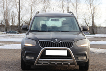 Skoda Yeti 2009–2017 Bullbar WT003 (RVS) foto 1