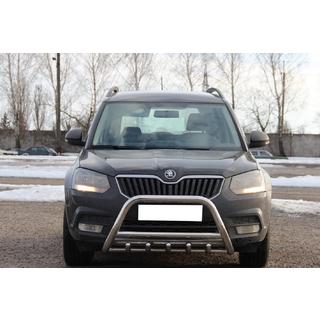 Bullbar WT003 (RVS) foto 1