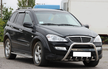 SsangYong Kyron 2005–2014 Bullbar WT004 (RVS) foto 2