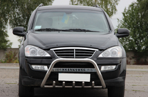SsangYong Kyron 2005–2014 Bullbar WT004 (RVS) foto 1