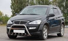 SsangYong Kyron 2005–2014 Bullbar WT004 (RVS) foto 3