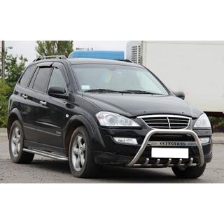 Bullbar WT004 (RVS) SsangYong Kyron 2005–2014 foto 2