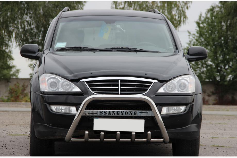 SsangYong Kyron 2005–2014 Bullbar WT004 (RVS) Image
