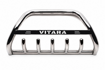 Suzuki Vitara 1998–2006 Bullbar WT004 (RVS) foto 4