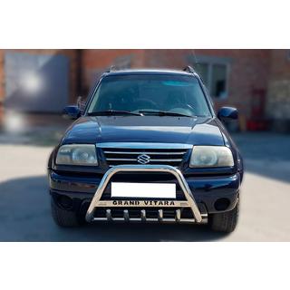 Bullbar WT004 (RVS) Suzuki Vitara 1998–2006 foto 1