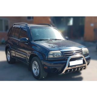 Bullbar WT004 (RVS) Suzuki Vitara 1998–2006 foto 2